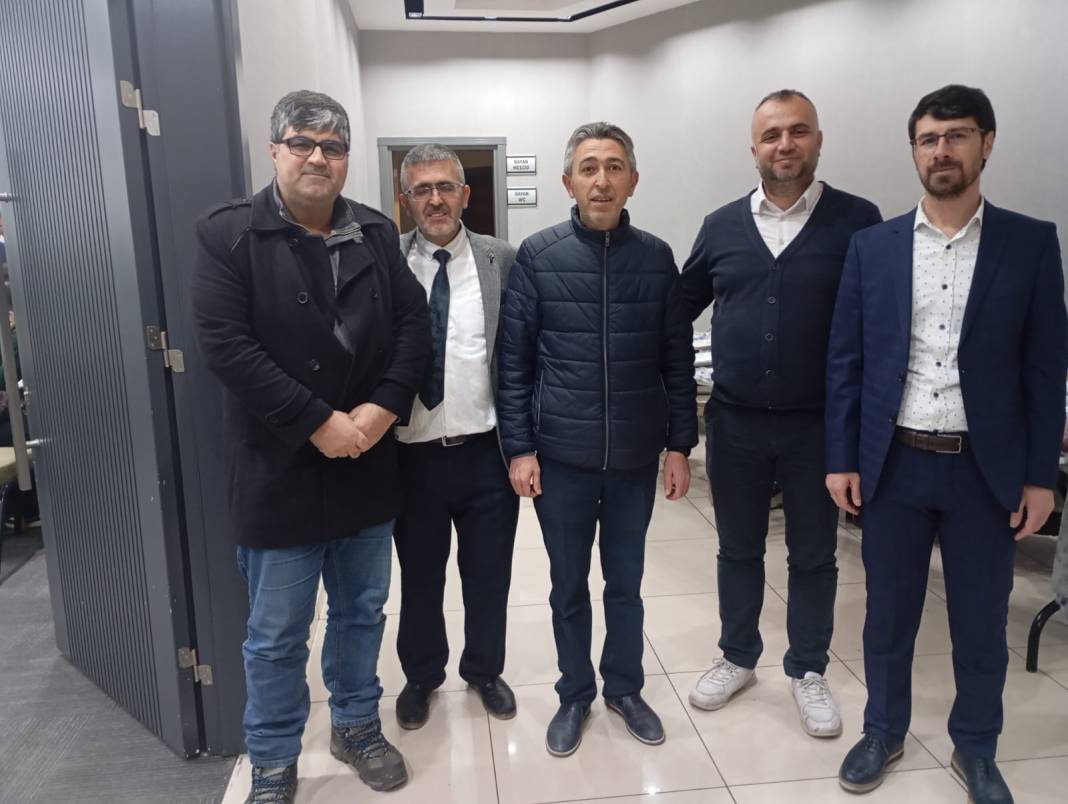 Başak-Elmas mezunları bir araya geldi 2